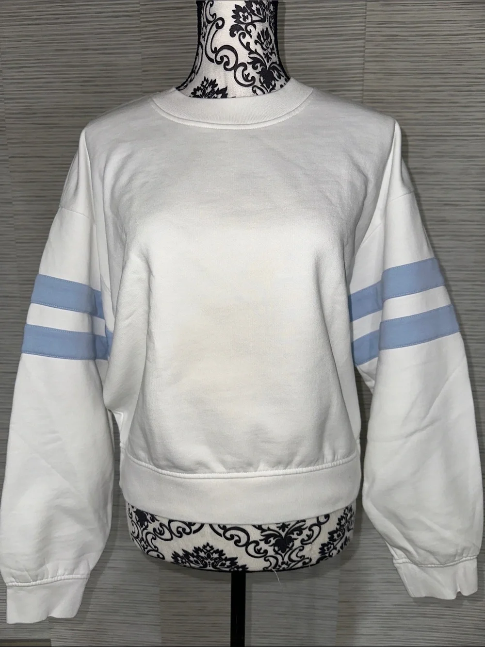 Madewell Crewneck Varsity Sweatshirt Sz. M